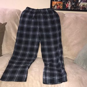 High Sierra large grey black and white print sleep pants with pockets 💕